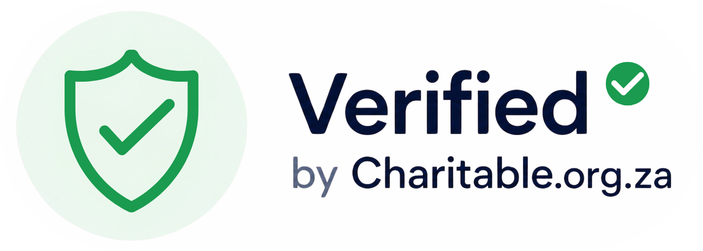 Verified by Charitable.org.za